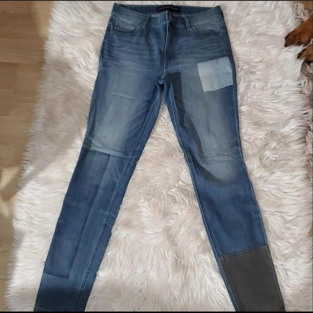 EXPRESS HIGHRISE LEGGING JEANS